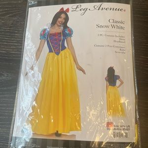 Snow White Halloween Costume for Women size large